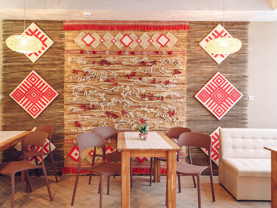 Питание в кафе ЦУМ