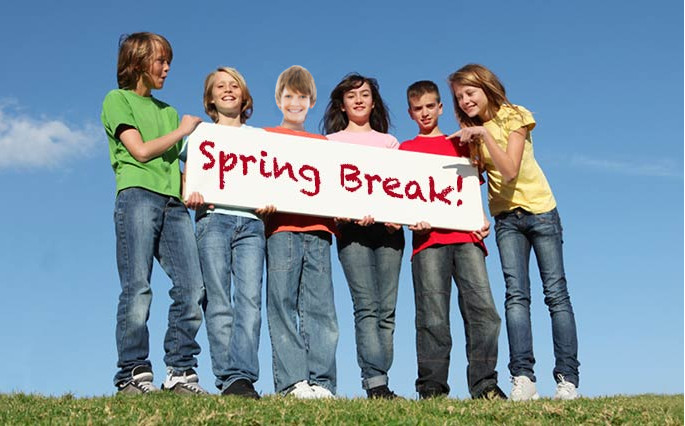 Весенние каникулы